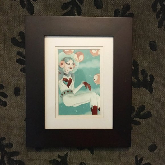 Wood Photo Frame With Mounting + Promo Postcards - Picture 6 of 14